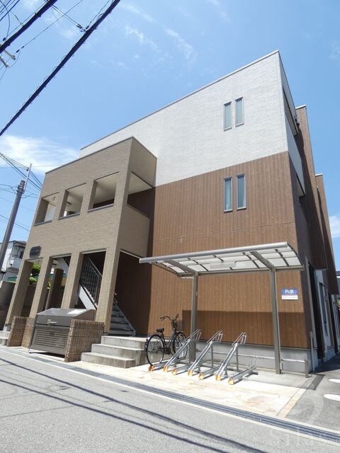 スリーハーブズ服部寿町の物件外観写真