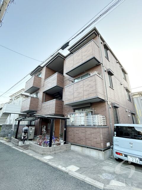 リレント西宮北口の物件外観写真