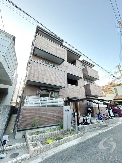 リレント西宮北口の物件外観写真