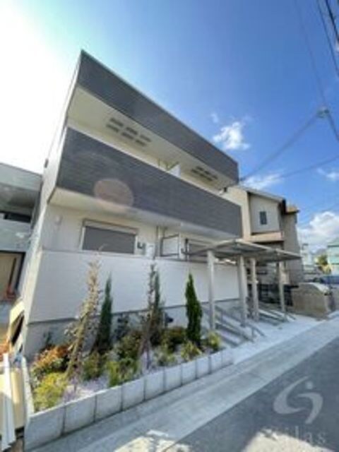 フジパレス伊孑志の物件外観写真