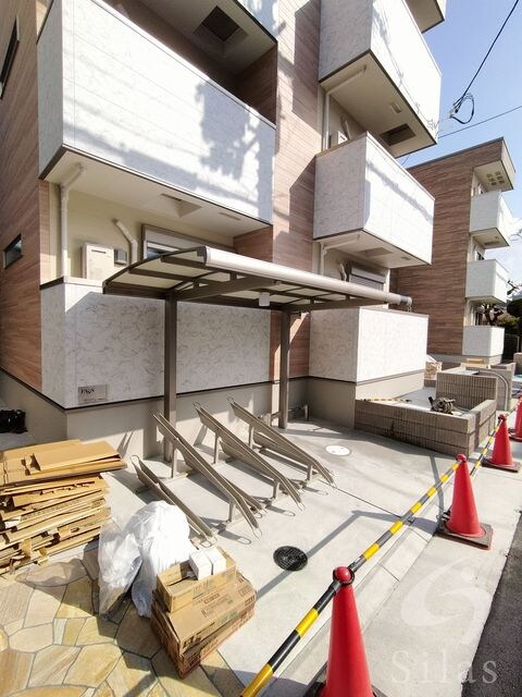 フジパレス阪急園田駅東Ⅴ番館の物件外観写真