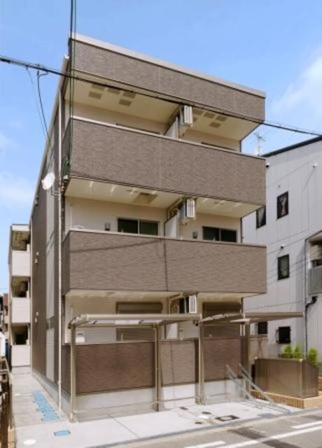 フジパレス中宮の物件外観写真