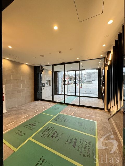 エスリード大阪デュアルゲートの物件外観写真