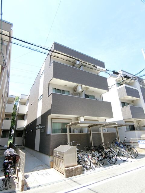 フジパレス西住之江Ⅰ番館の物件外観写真