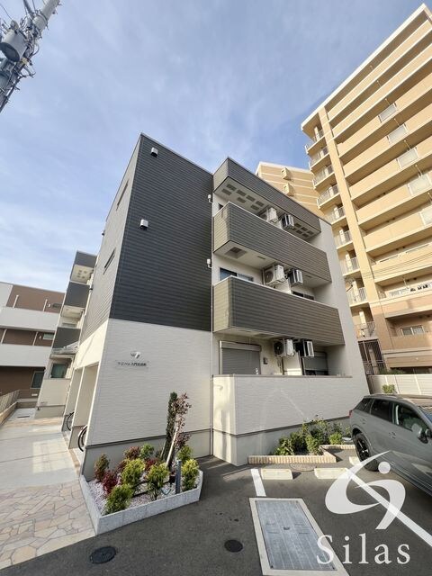 フジパレス門真浜町の物件外観写真