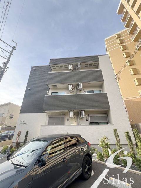 フジパレス門真浜町の物件外観写真