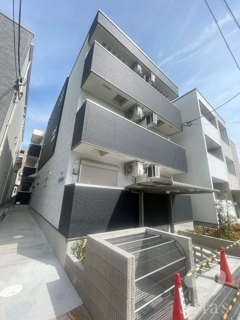 フジパレス尼崎三反田Ⅱ番館の物件外観写真