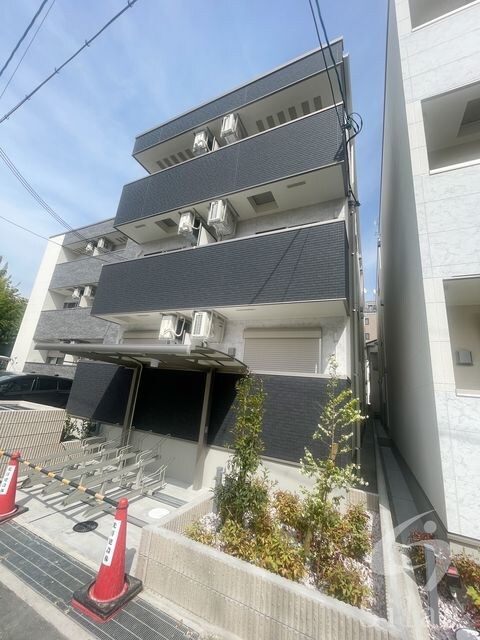 フジパレス尼崎三反田Ⅱ番館の物件外観写真