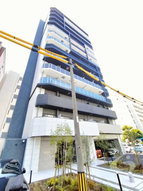 プレサンス塚本ベラビィの物件外観写真