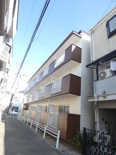 パレットの物件外観写真