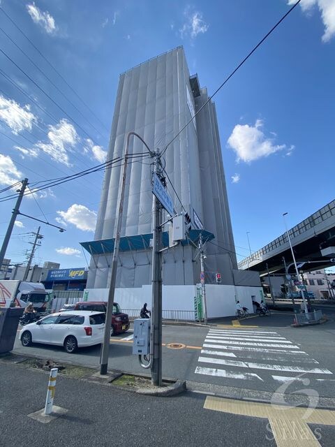 ソルテラスOSAKA EAST GATEの物件外観写真