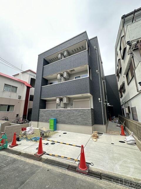 フジパレス東正雀の物件外観写真