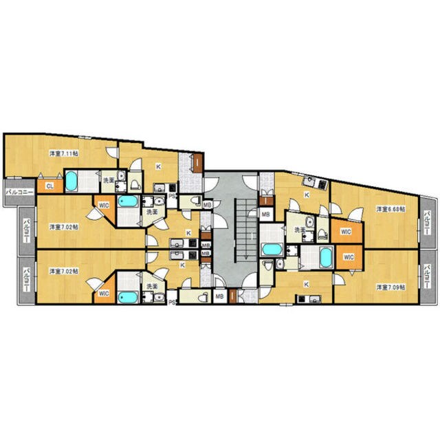 K'sResidence阿倍野昭和町の物件外観写真