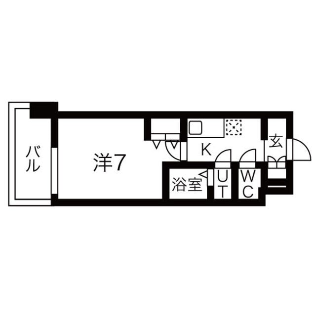 LIVIAZ OSAKA Veriteの物件間取画像