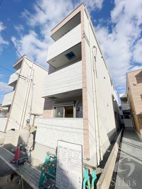 フジパレス尼崎園田Ⅱ番館の物件外観写真