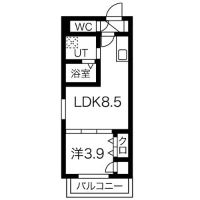 F asecia Spicaの物件間取画像