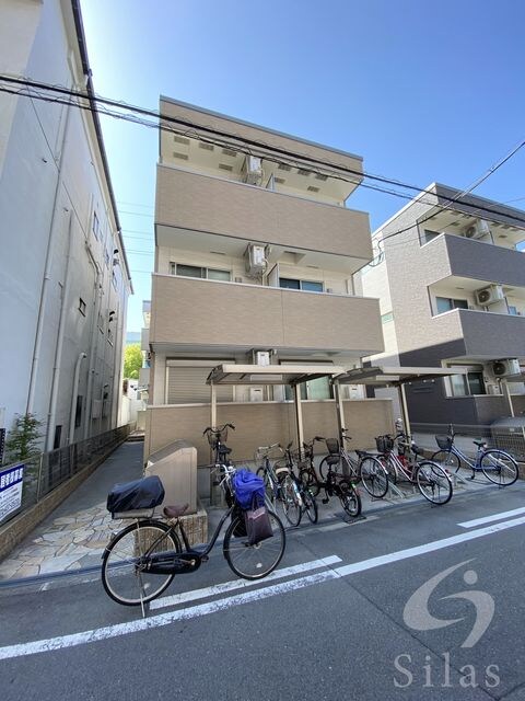 フジパレス西住之江Ⅱ番館の物件外観写真