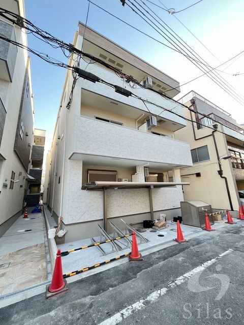 フジパレス今川駅東Ⅲ番館の物件外観写真