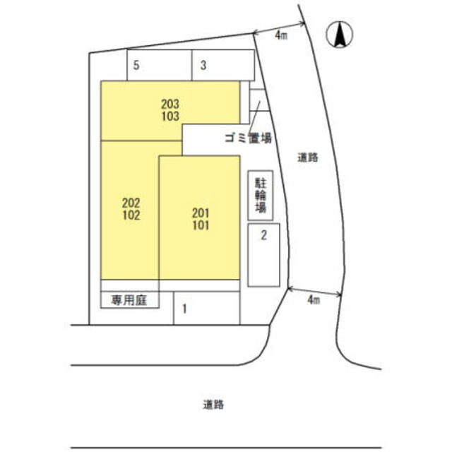 Atease 仲蔵の物件外観写真