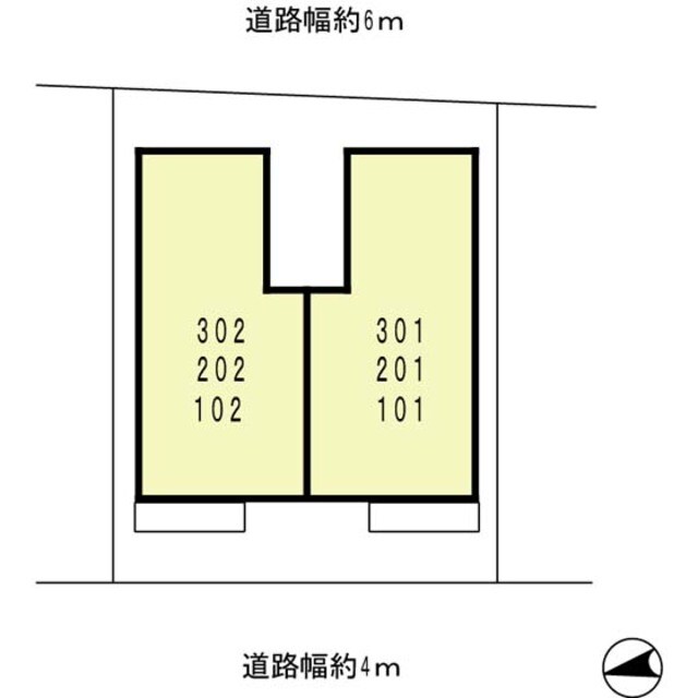 ロイヤルカーサ原の物件外観写真