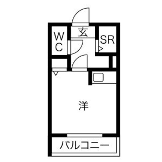 GROOVE待兼山の物件間取画像