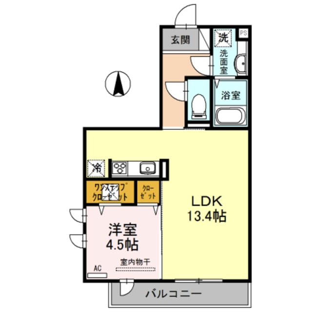 グランソシエの物件間取画像