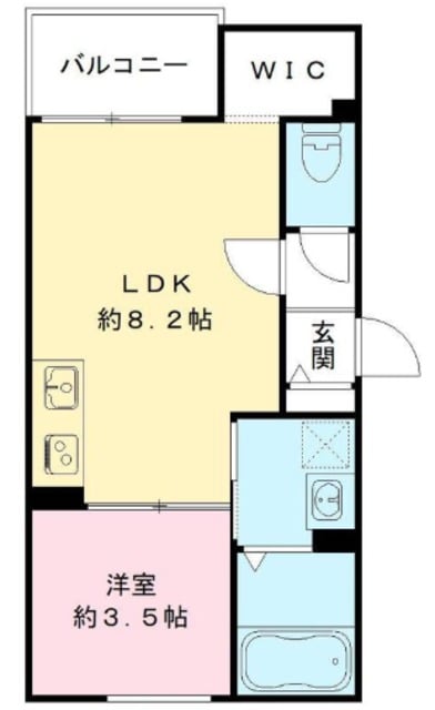 REGIES塚口南Ⅰの物件間取画像