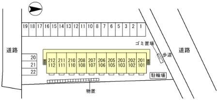 ヴァレンティの物件内観写真
