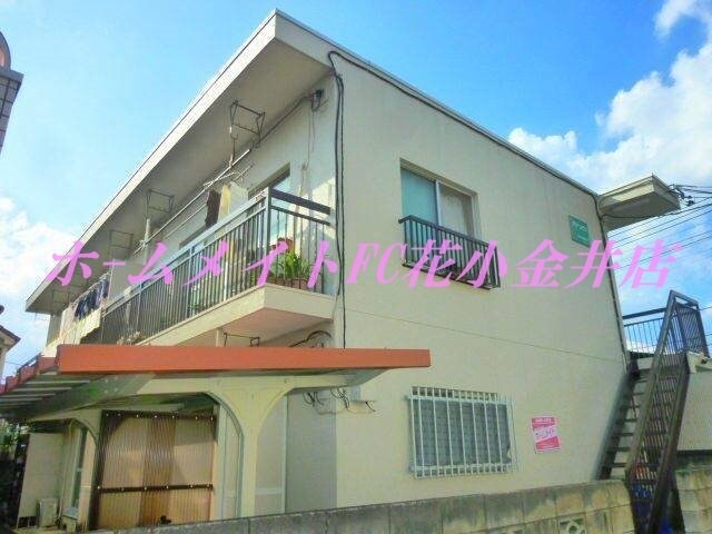 グリーンビラの物件外観写真