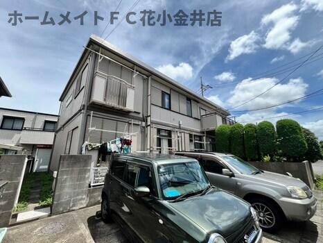 シティハイム　グリーンヒルの物件外観写真