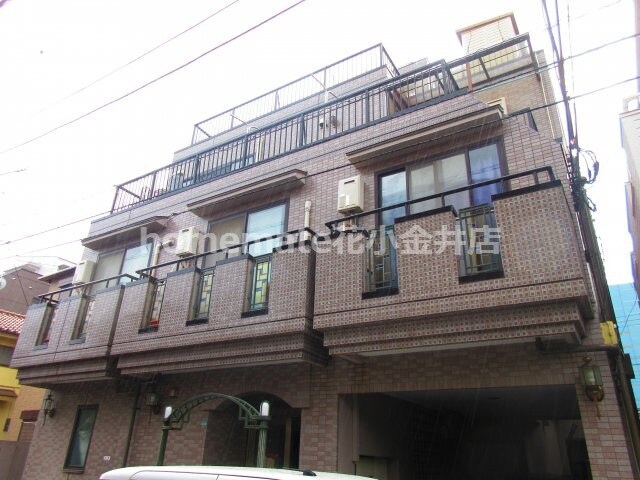 岡田ビルの物件外観写真