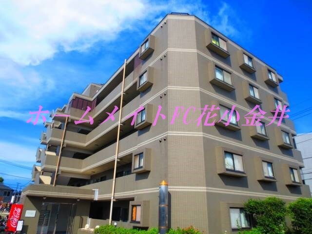 テルプシコレ東村山の物件外観写真