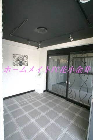 テルプシコレ東村山の物件外観写真