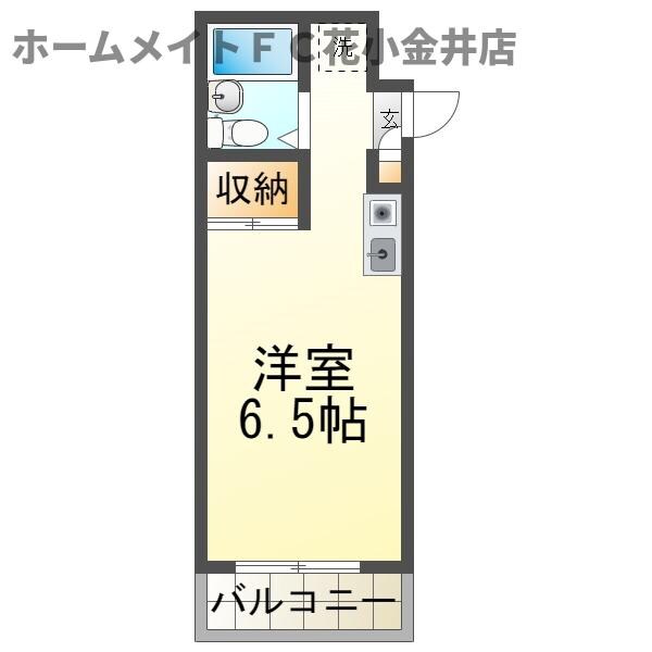 物件間取画像