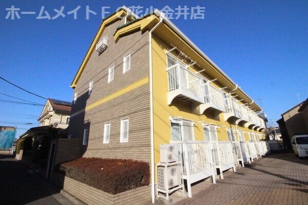 グランドールアベニュの物件外観写真