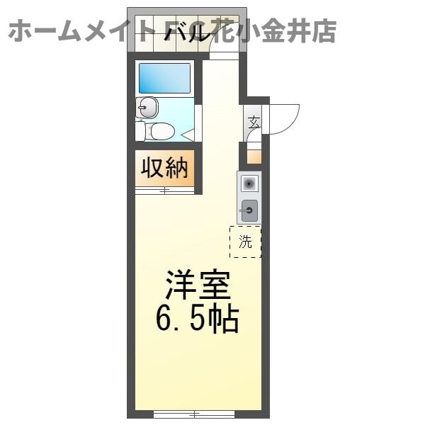 シャングリラ　の物件間取画像