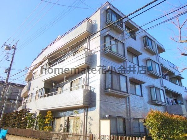 ビューハイツ武蔵の物件外観写真