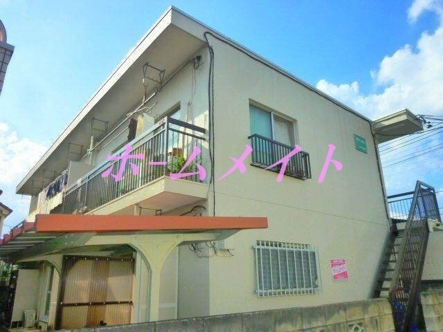 グリーンビラの物件外観写真