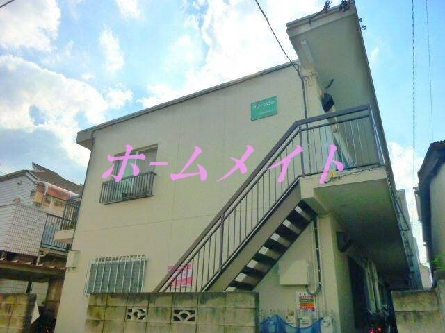 グリーンビラの物件外観写真