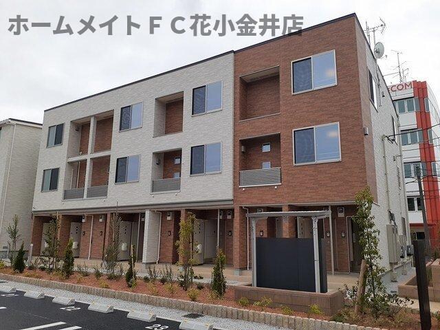 ペガサスＡの物件外観写真