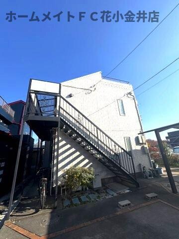 矢野コーポの物件外観写真