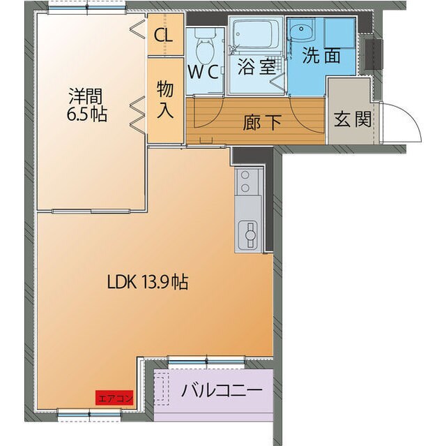Heartful Mansion Irisの物件間取画像