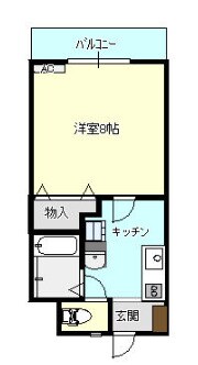 物件間取画像