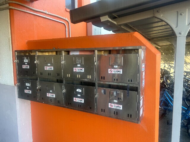 スカイハイツの物件外観写真