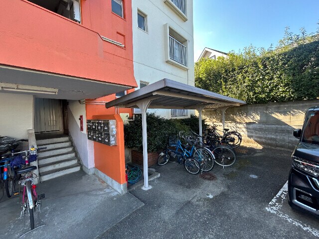 スカイハイツの物件外観写真