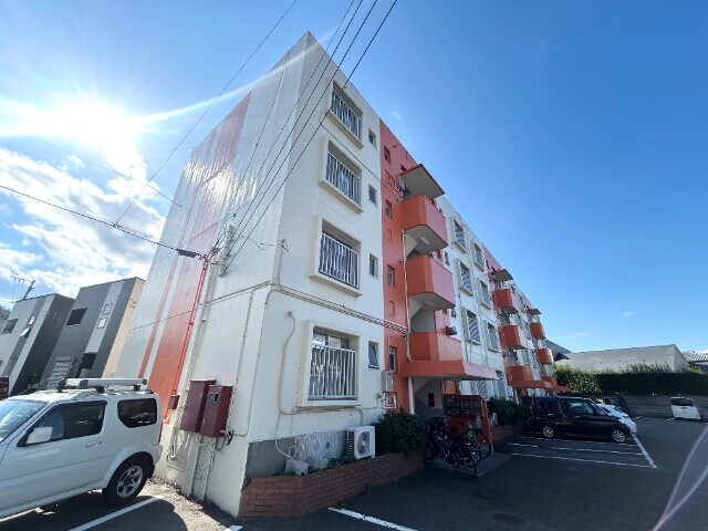 スカイハイツの物件外観写真