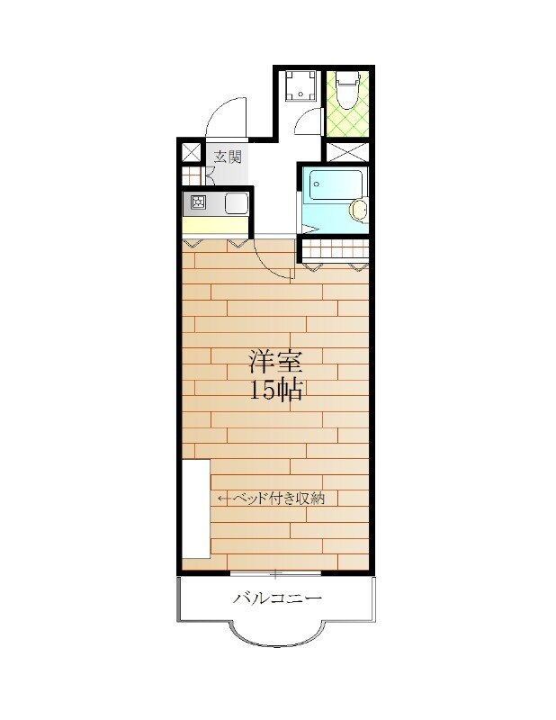 シティガーデン西船場の物件間取画像