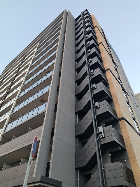 プレサンス神戸セレスティアの物件外観写真