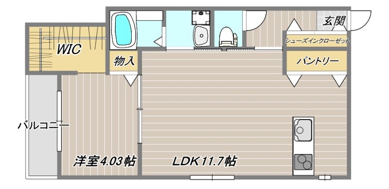 NETーK三木の物件間取画像