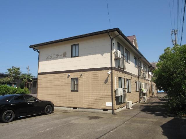 メゾニティ愛　B棟の物件外観写真